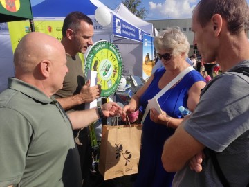 Piknik Aktywnie i Zdrowo z Funduszami Europejskimi w Opocznie., 